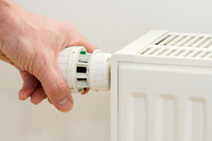 Gronwen central heating installation costs
